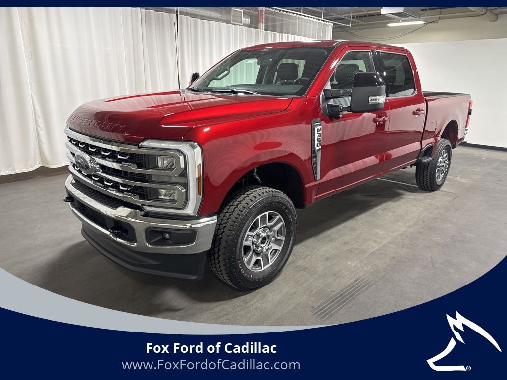 New 2026 Ford F-350SD Lariat Truck