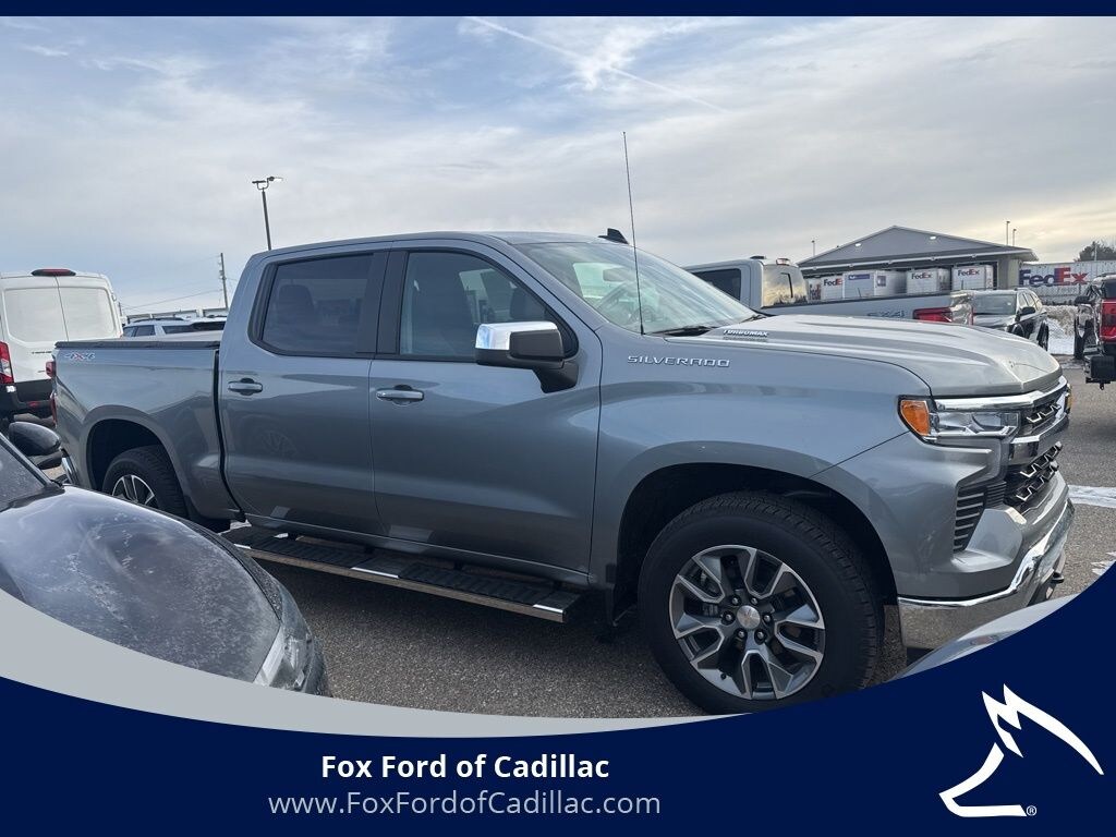 Used 2025 Chevrolet Silverado 1500 LT Truck