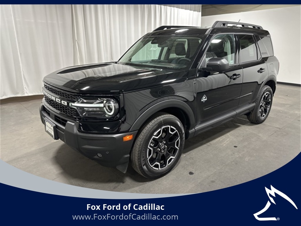 2025 Ford Bronco Sport Outer Banks's photo