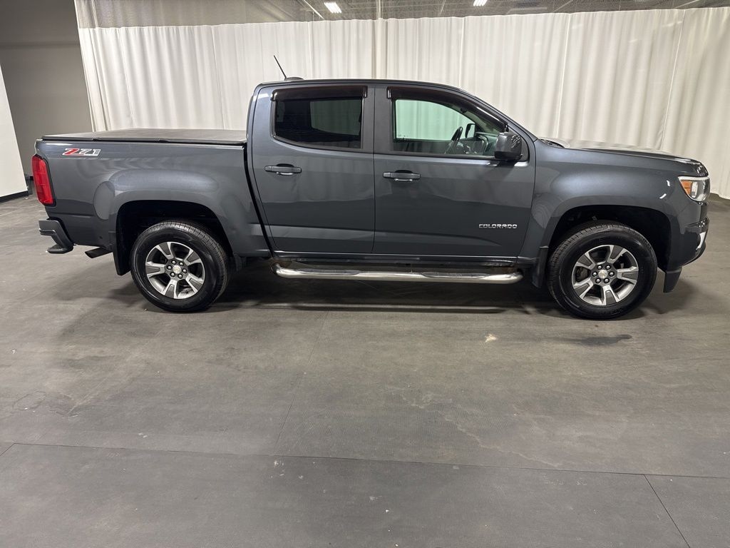 Used 2017 Chevrolet Colorado Z71 Truck