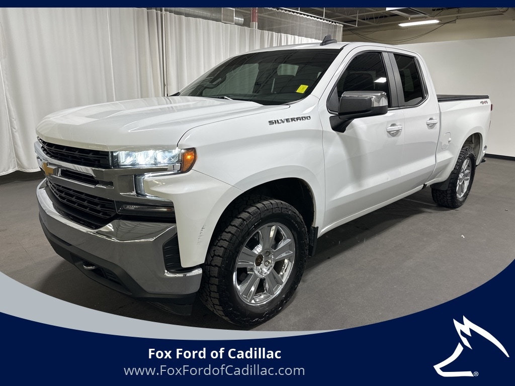 2020 Chevrolet Silverado 1500 LT