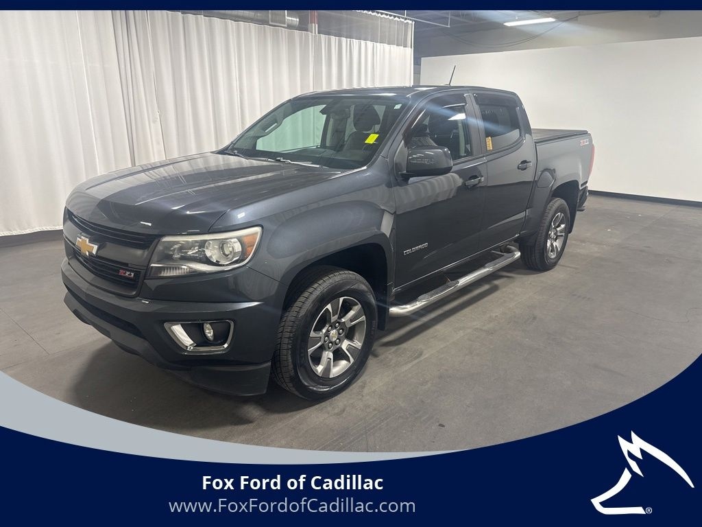 Used 2017 Chevrolet Colorado Z71 Truck