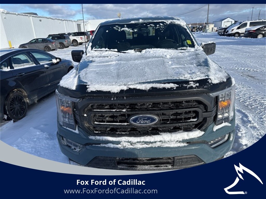 Certified 2023 Ford F-150 XLT Truck