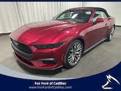 2026 Ford Mustang Ecoboost Premium Convertible