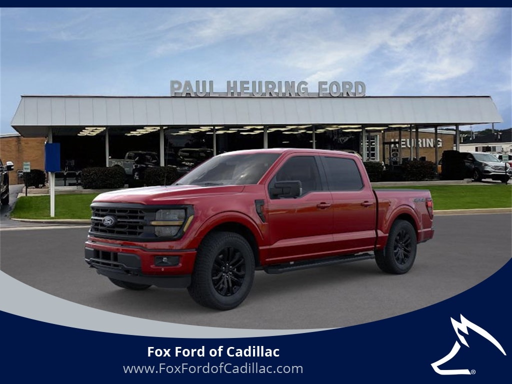 New 2025 Ford F-150 XLT Truck