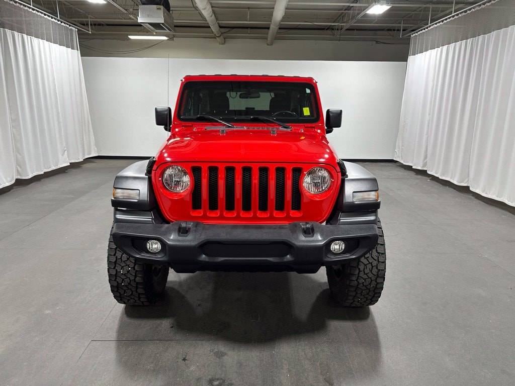 Used 2020 Jeep Wrangler Sport S SUV