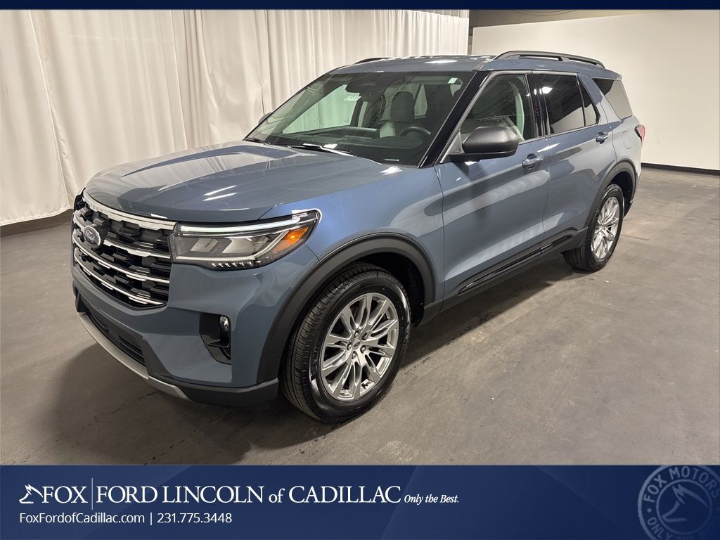 2026 Ford Explorer SUV 