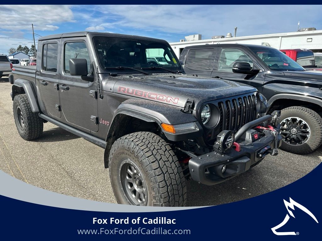 2021 Jeep Gladiator Rubicon's photo