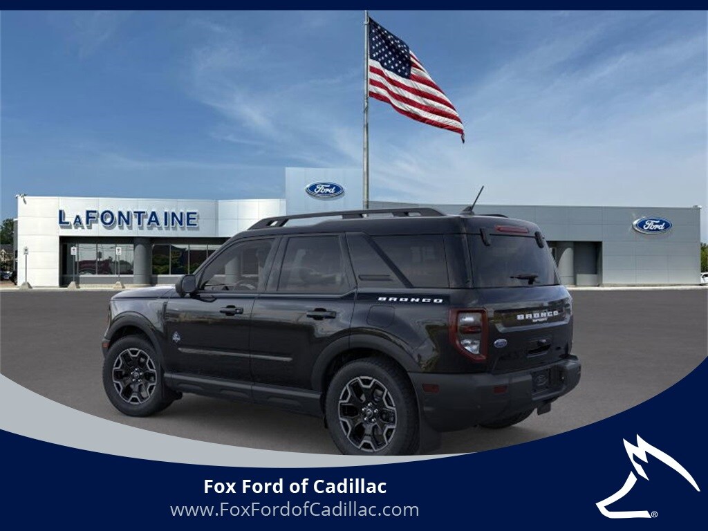 New 2025 Ford Bronco Sport Outer Banks SUV