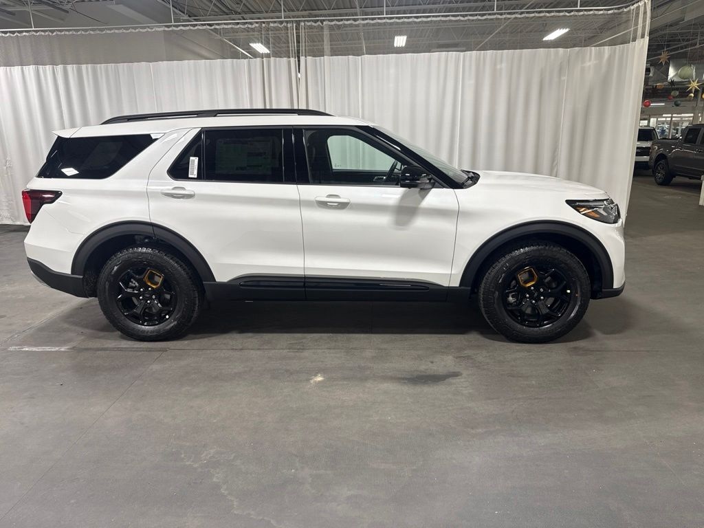 New 2026 Ford Explorer Tremor SUV