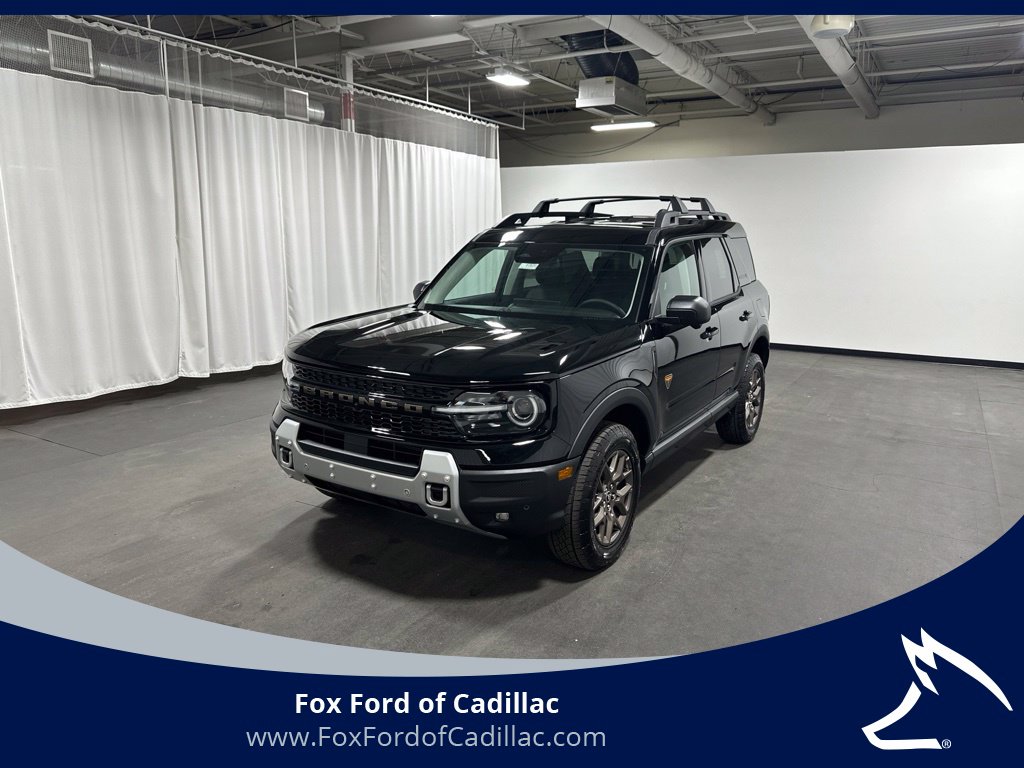 2026 Ford Bronco Sport Badlands SUV