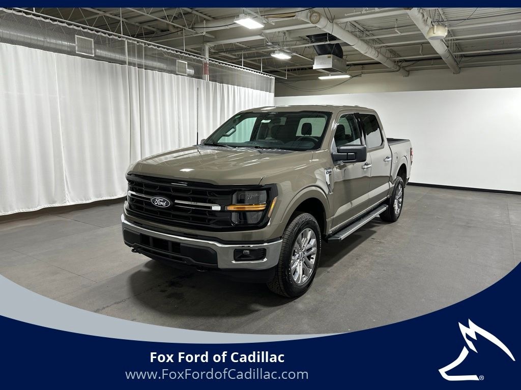New 2026 Ford F-150 XLT Truck