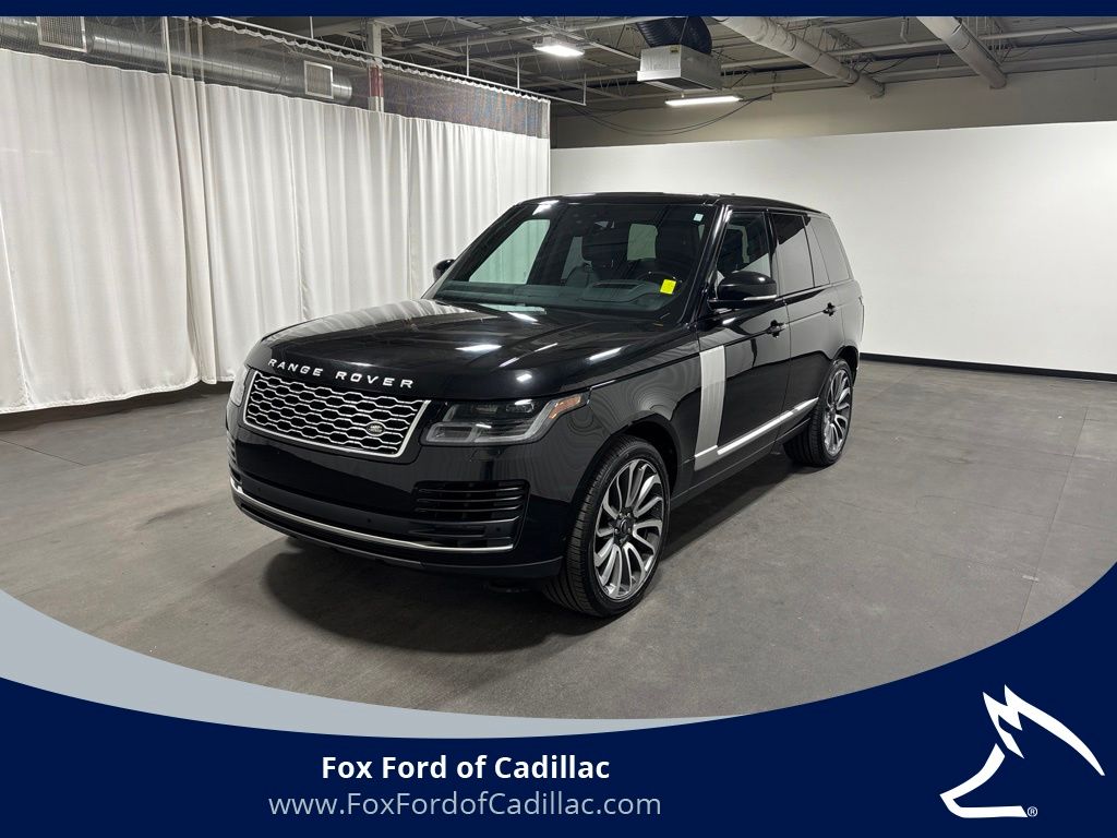 2021 Land Rover Range Rover