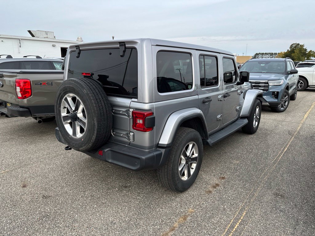 Used 2018 Jeep Wrangler Unlimited Sahara SUV