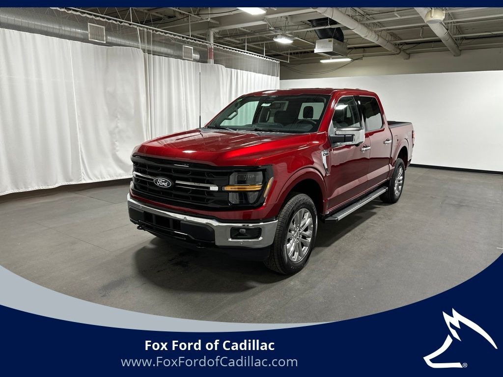 New 2026 Ford F-150 XLT Truck