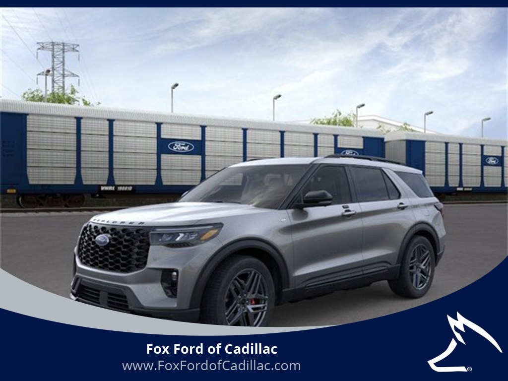 2026 Ford Explorer SUV 