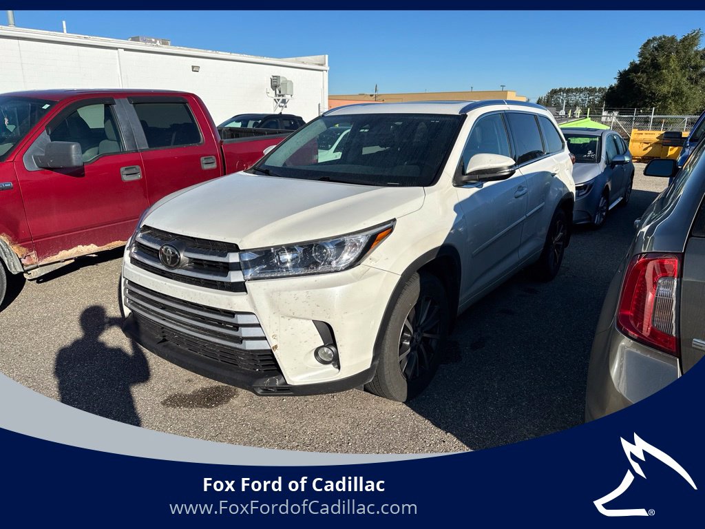 2018 Toyota Highlander XLE