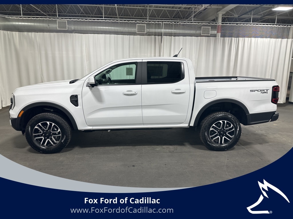 New 2025 Ford Ranger Lariat Truck