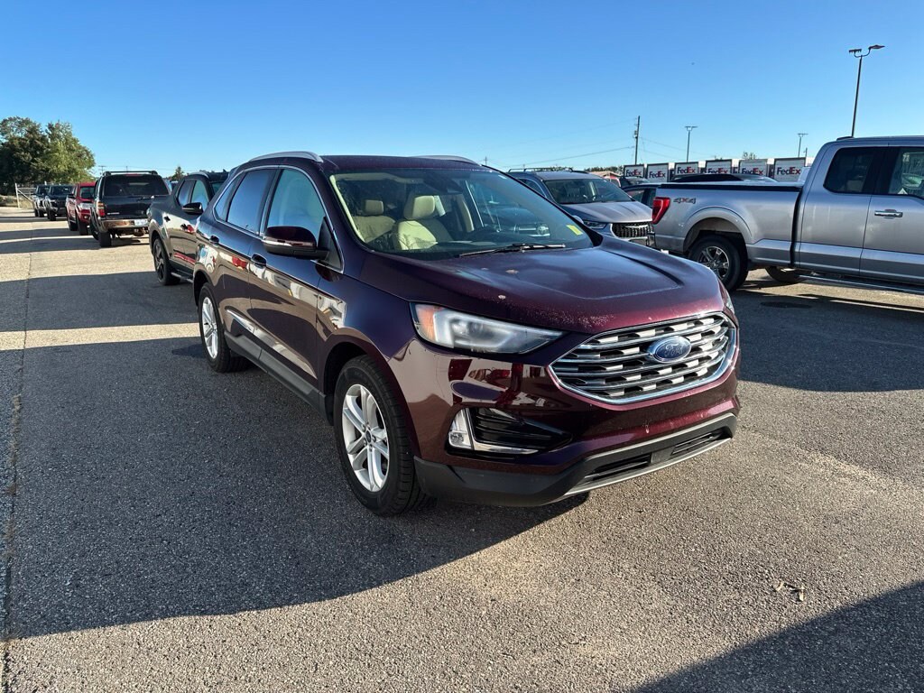 Used 2020 Ford Edge SEL SUV