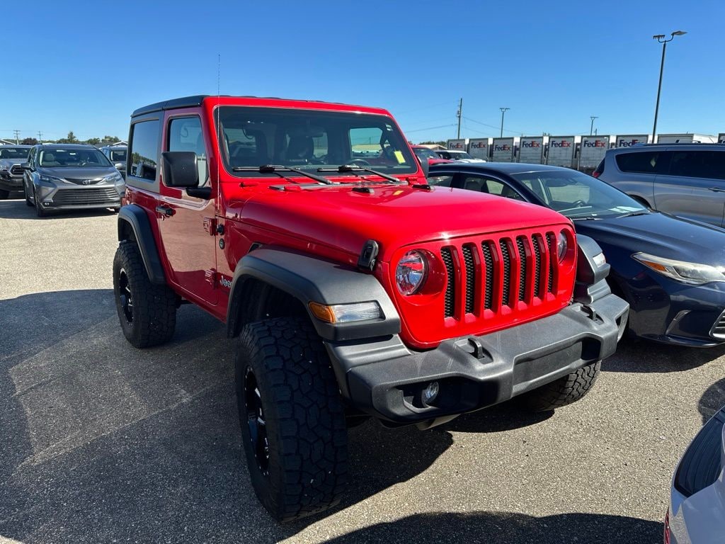 Used 2020 Jeep Wrangler Sport S SUV