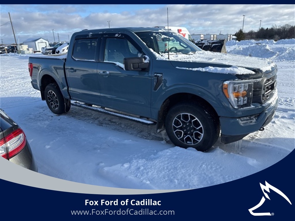 Certified 2023 Ford F-150 XLT Truck