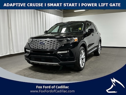 2022 Ford Explorer Platinum SUV