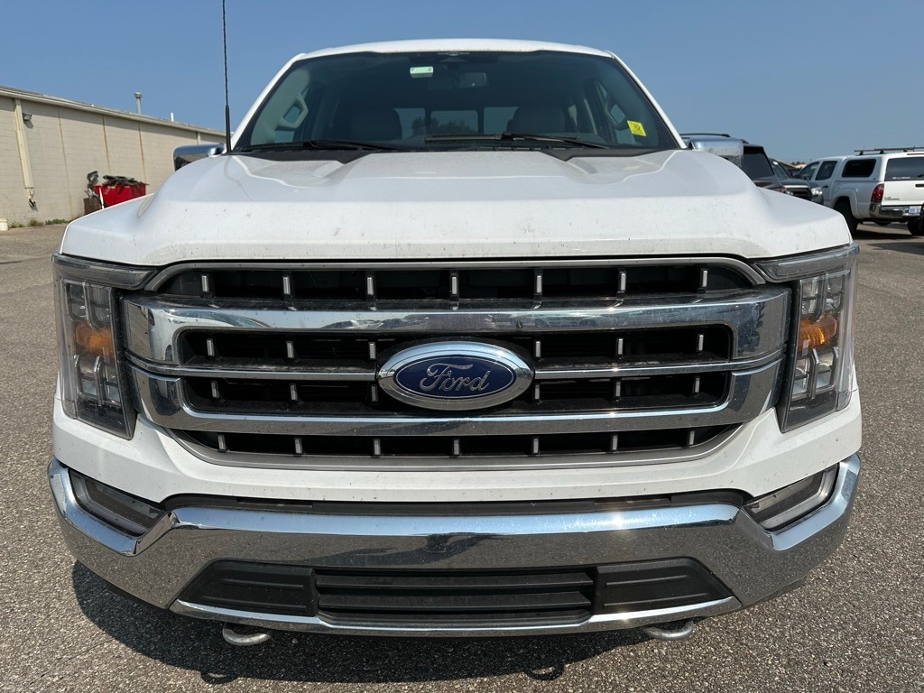 Used 2023 Ford F-150 Lariat with VIN 1FTFW1E57PKE14264 for sale in Cadillac, MI