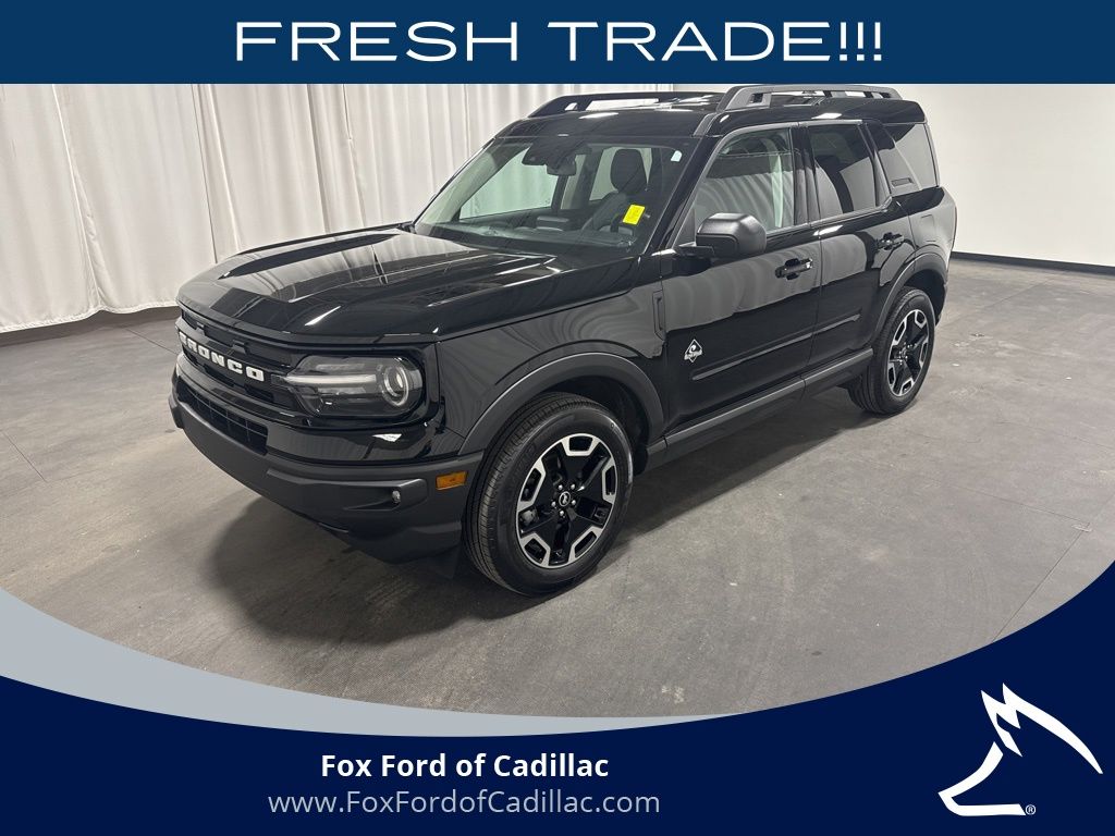 2023 Ford Bronco Sport Outer Banks