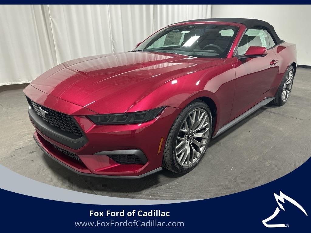 2026 Ford Mustang EcoBoost Premium's photo