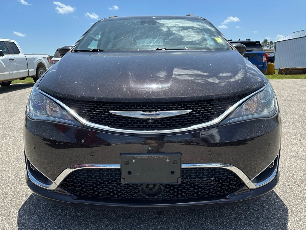 Used 2017 Chrysler Pacifica Touring-L Plus with VIN 2C4RC1EG2HR798058 for sale in Cadillac, MI