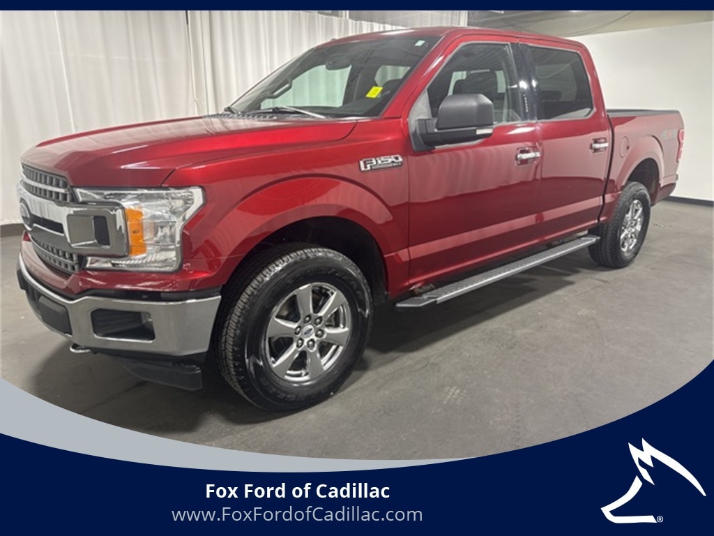 2018 Ford F-150 XLT's photo