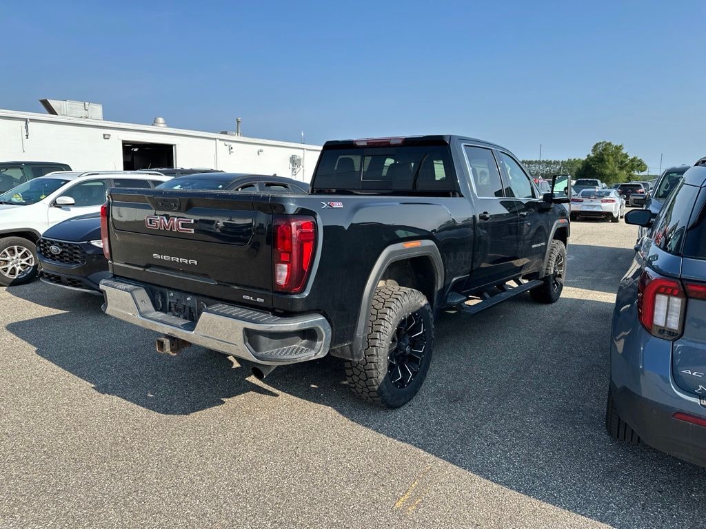 Used 2022 GMC Sierra 2500HD SLE Truck