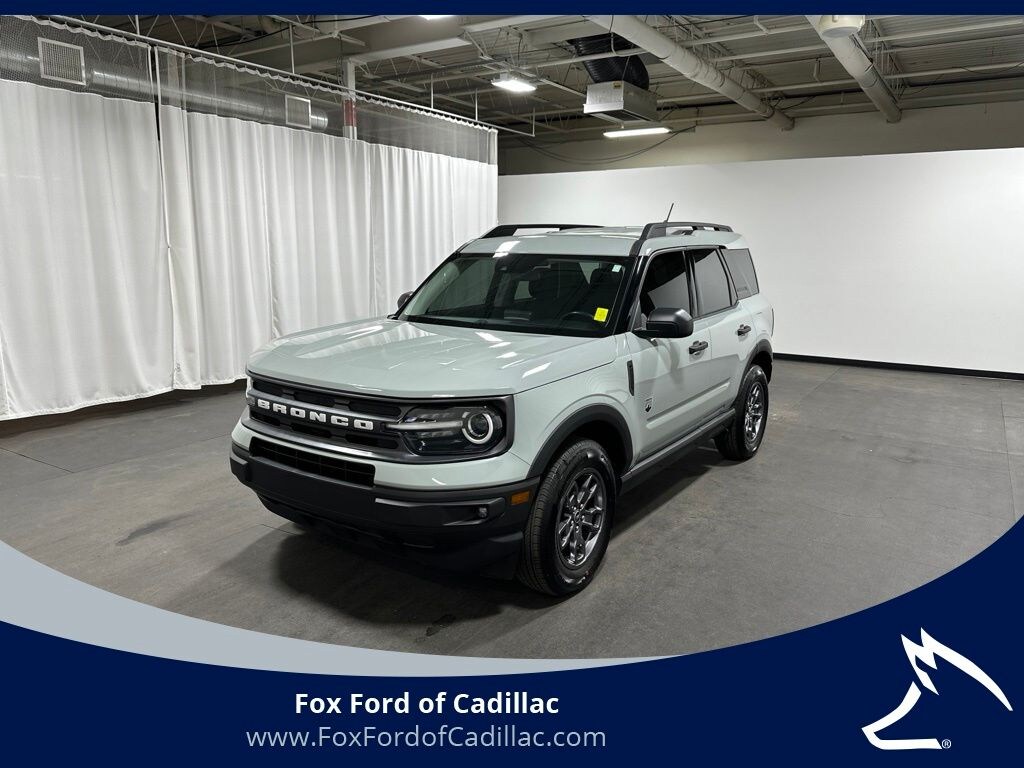 Certified 2023 Ford Bronco Sport Big Bend SUV
