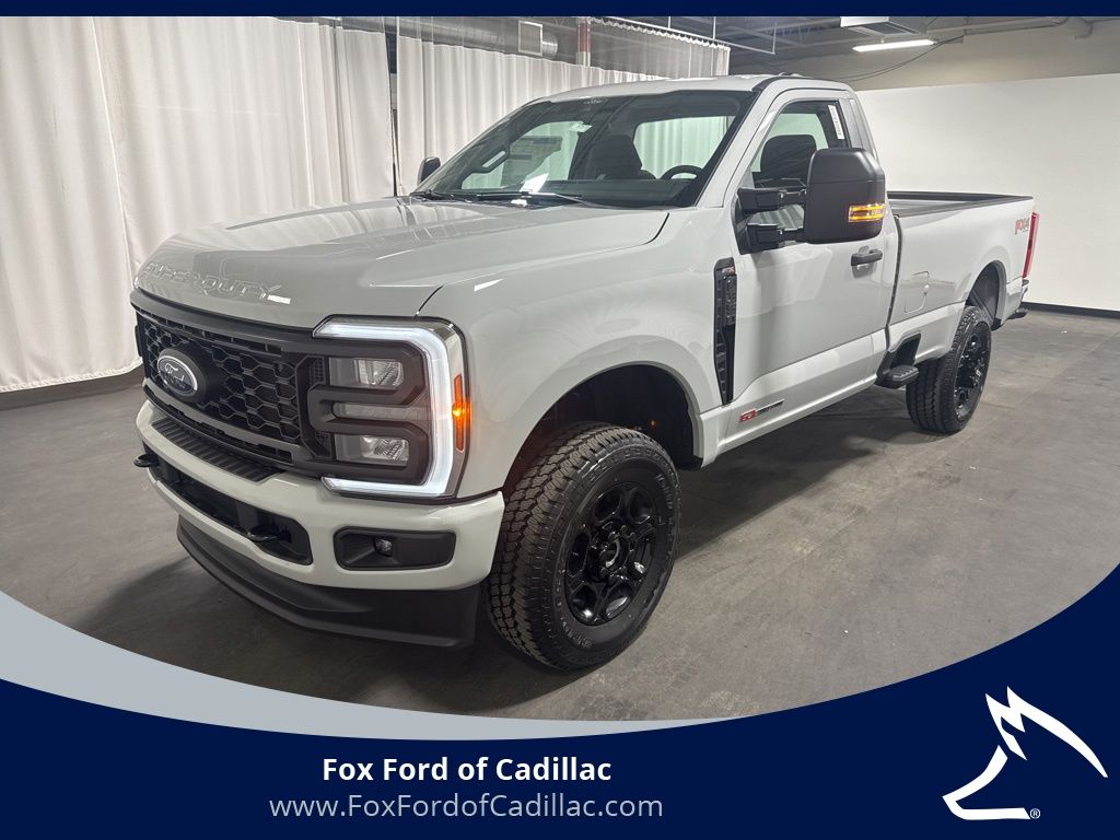 2026 Ford F-350 XL 4x4 Regular Cab 8' Box SRW's photo