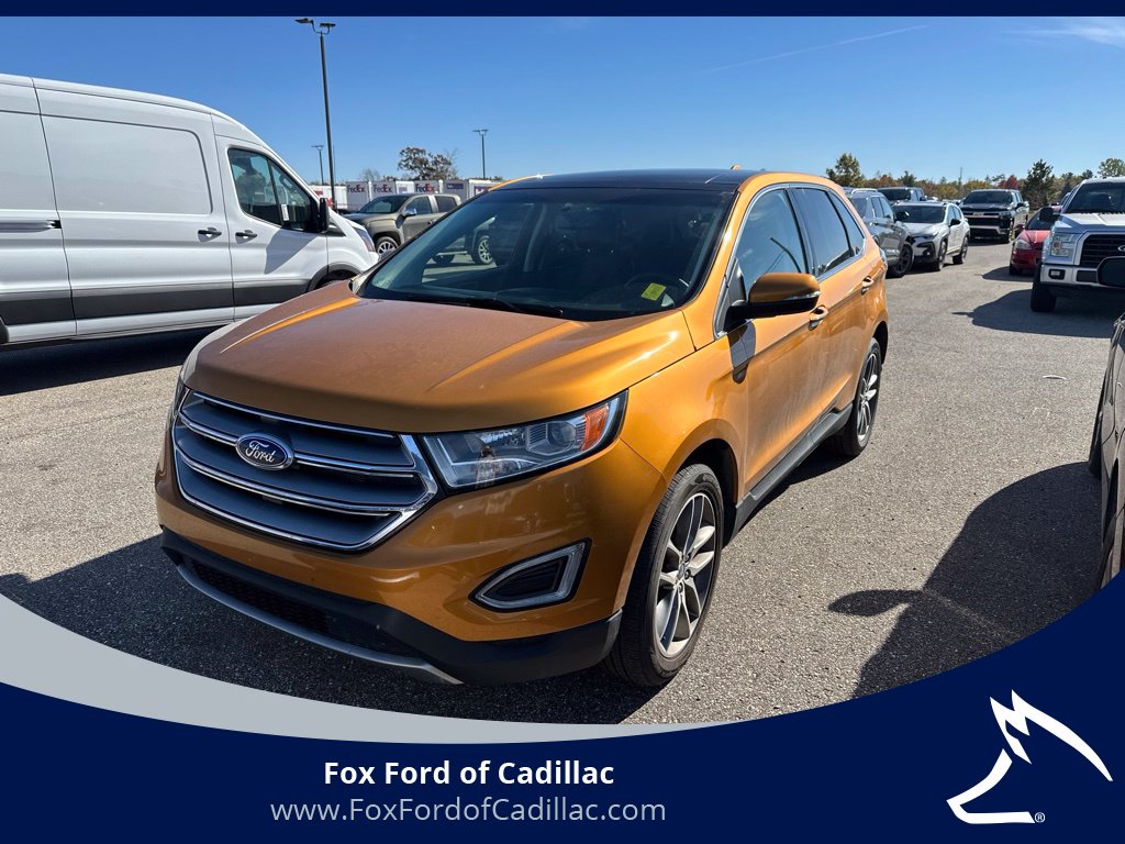 2016 Ford Edge Titanium