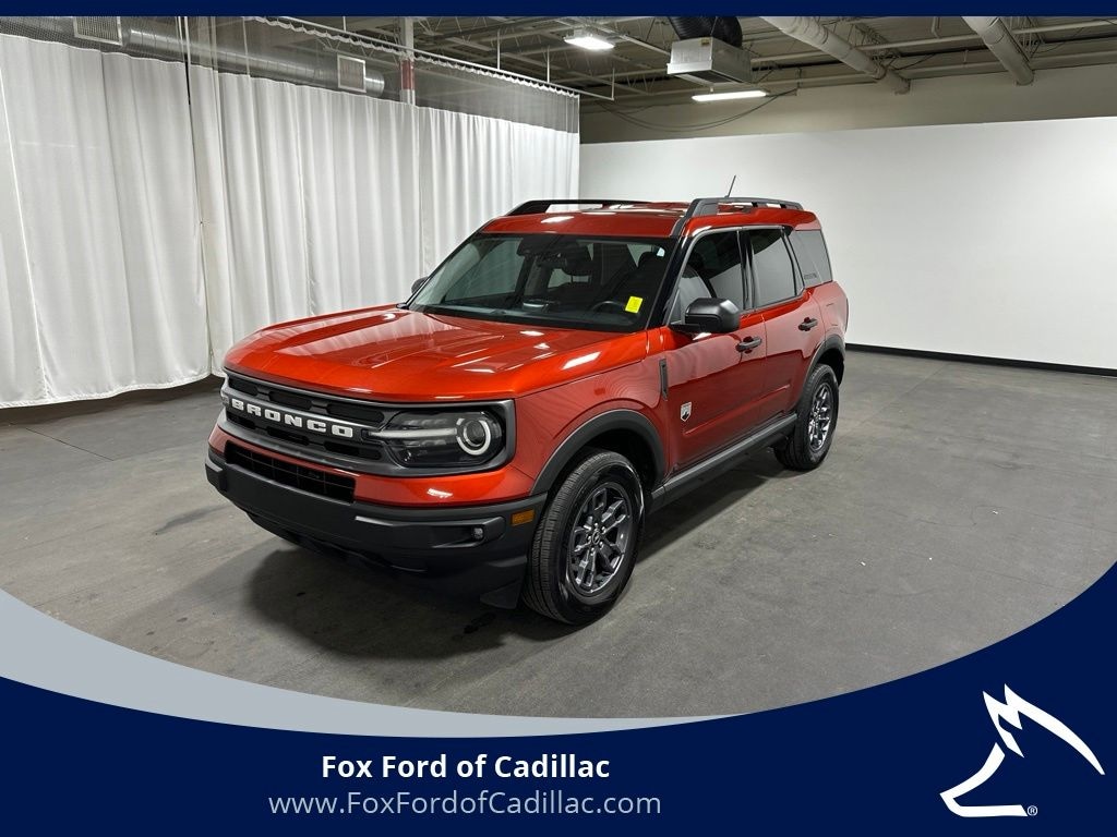 Used 2022 Ford Bronco Sport Big Bend SUV
