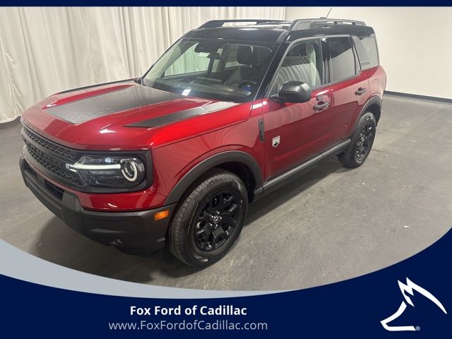 2025 Ford Bronco Sport
