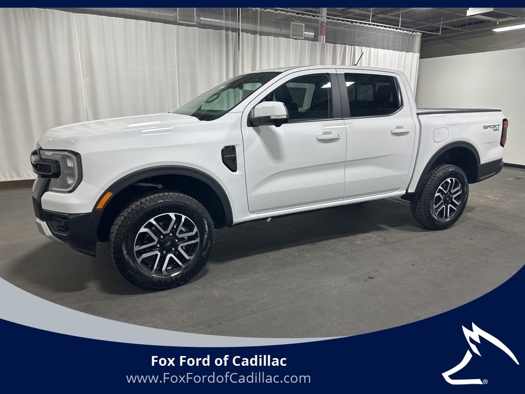 New 2025 Ford Ranger Lariat Truck