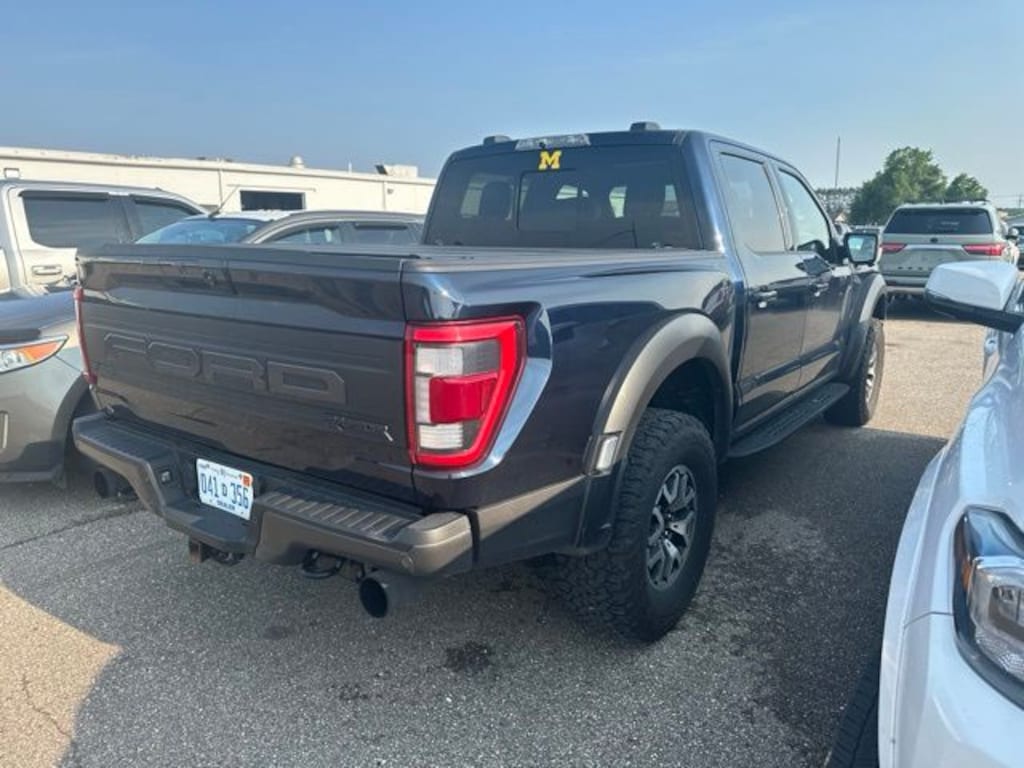 Used 2022 Ford F-150 Raptor Truck