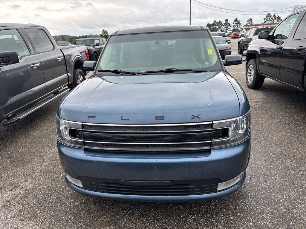 Used 2019 Ford Flex SEL with VIN 2FMHK6C83KBA38658 for sale in Cadillac, MI