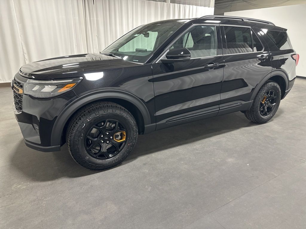 New 2026 Ford Explorer Tremor SUV