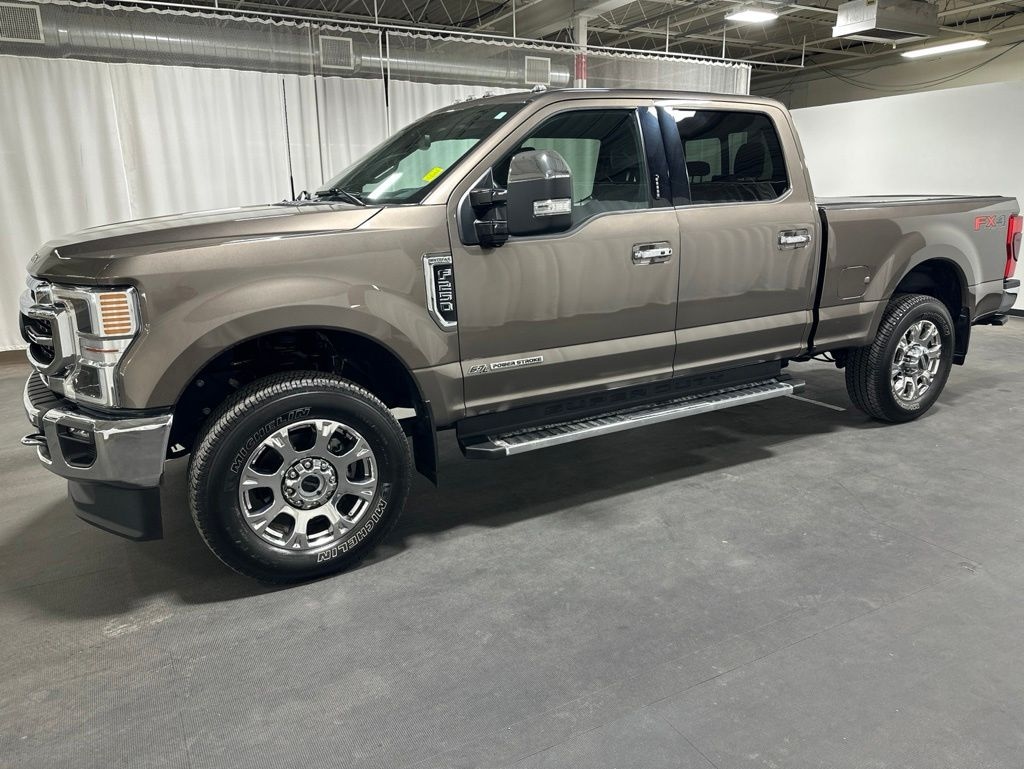 Used 2022 Ford F-250SD Lariat Truck