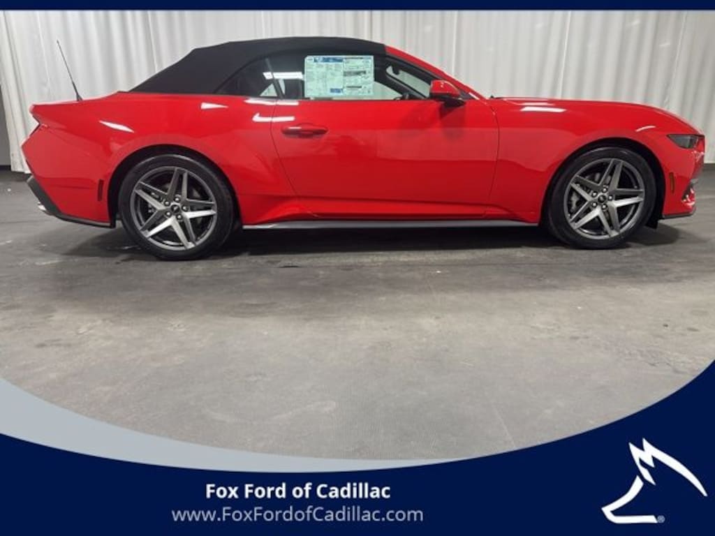 New 2026 Ford Mustang Ecoboost Premium Convertible