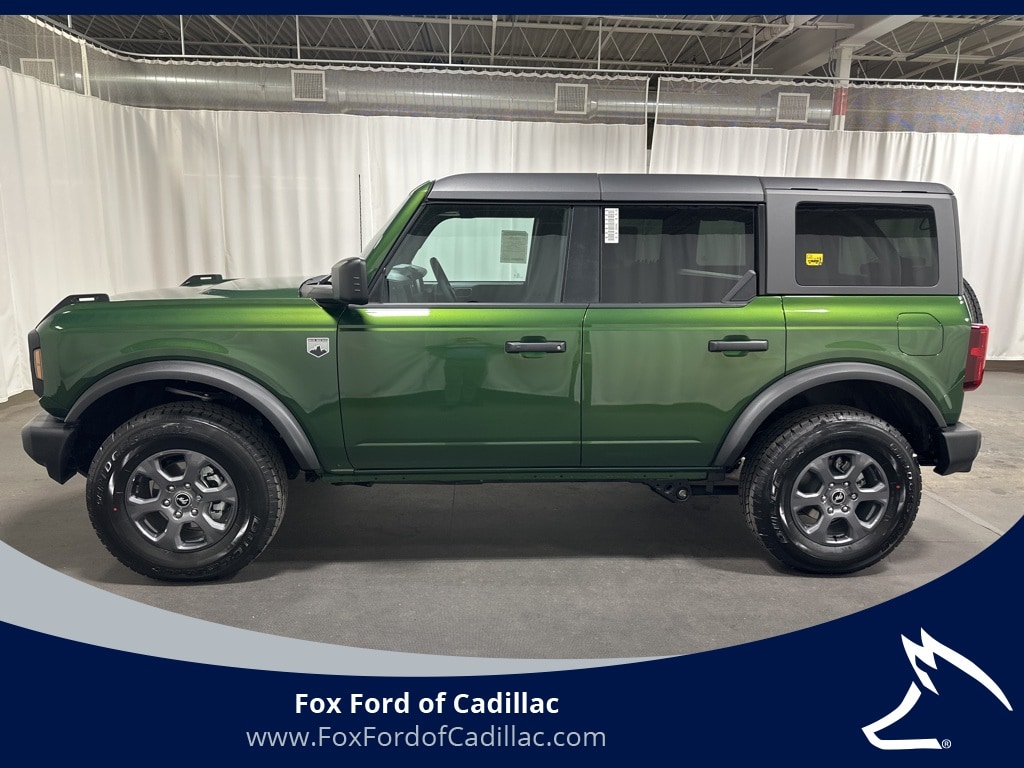 New 2025 Ford Bronco Big Bend SUV