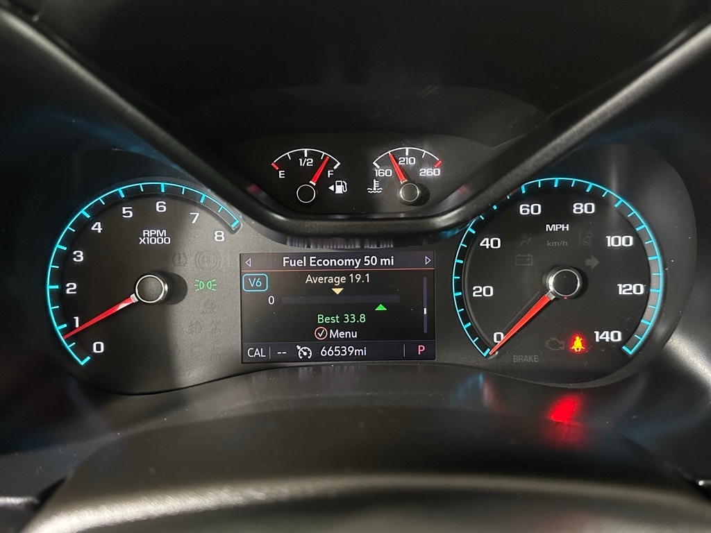 Used 2019 GMC Canyon Denali with VIN 1GTG6EEN2K1299454 for sale in Cadillac, MI