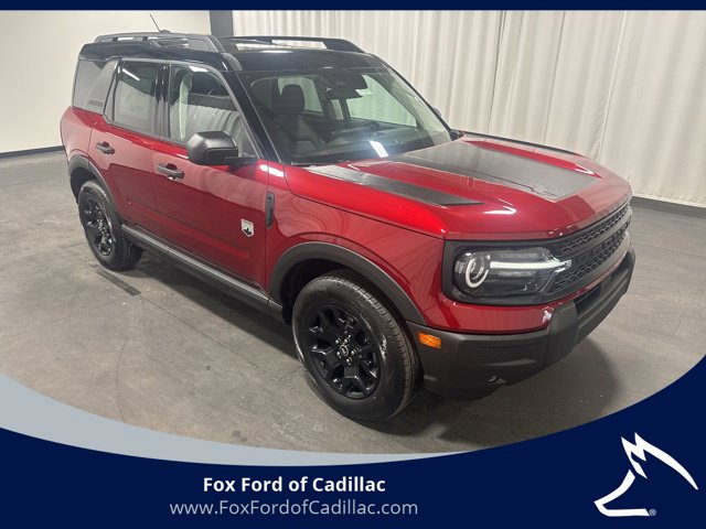 New 2025 Ford Bronco Sport Big Bend SUV