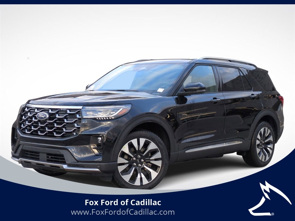 2026 Ford Explorer Platinum's photo