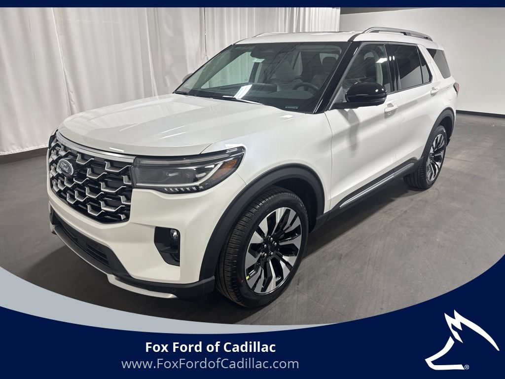2026 Ford Explorer SUV 