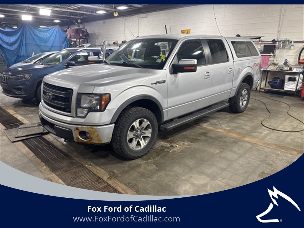 2014 Ford F-150 FX4's photo