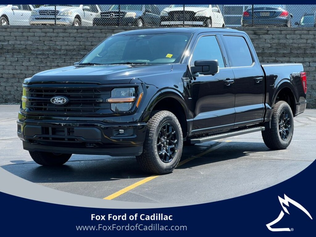 New 2026 Ford F-150 XLT Truck